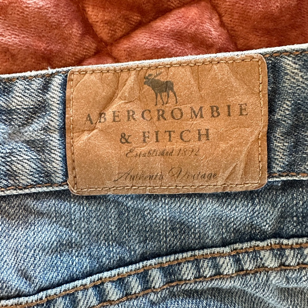 Vintage Y2K Abercrombie & Fitch Denim Skirt - Picture 5 of 6